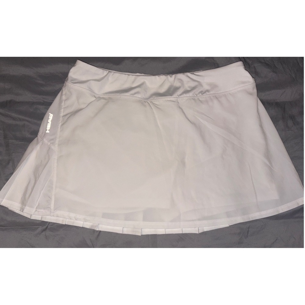 Head Women's White Golf/Tennis Athletic Skort, Size‎ XL
